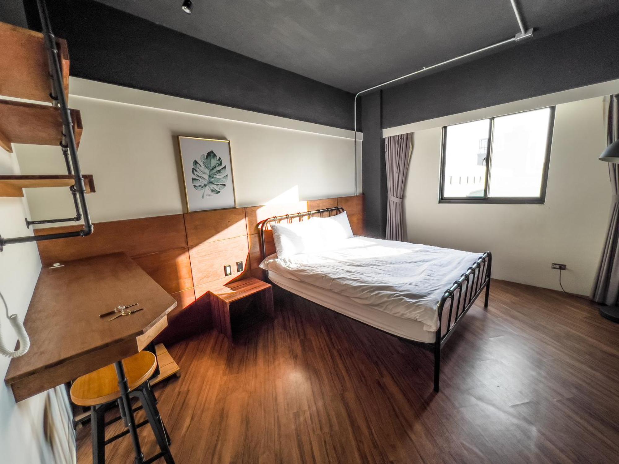 Oro旅宿 Taichung Exterior photo